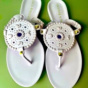 Jack Rogers jelly sandals